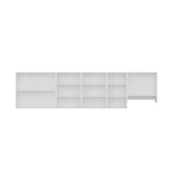 Minar 280 Cm Mutfak Dolabı Beyaz 280-B8-Üst Modül