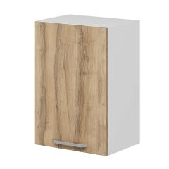 Alvinka Mutfak Modül Duz Üst 1Dk2R 50-H72Cm Dolap Beyaz Dore Mdf