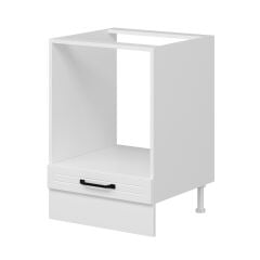 Alvinka Mutfak Modül Mbr_A Alt 1K 60Cm Ank Dolap Beyaz Beyaz Suntalam