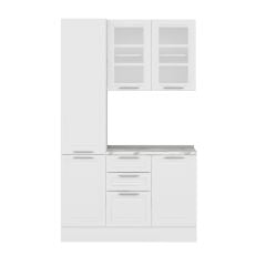 Alvinka Kahve Köşesi 135Cm Mbr_C Beyaz Beyaz