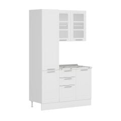 Alvinka Kahve Köşesi 135Cm Mbr_C Beyaz Beyaz