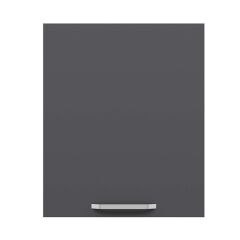 Alvinka Mutfak Modül Duz Üst 1Dk2R 60-H72Cm Dolap Beyaz Antrasit Suntalam