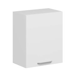 Alvinka Mutfak Modül Duz Üst 1Dk2R 60-H72Cm Dolap Beyaz Beyaz Suntalam