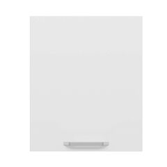 Alvinka Mutfak Modül Duz Üst 1Dk2R 60-H72Cm Dolap Beyaz Beyaz Suntalam