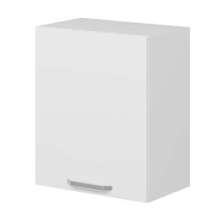 Alvinka Mutfak Modül Duz Üst 1Dk2R 60-H72Cm Dolap Beyaz Beyaz Suntalam