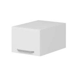 Alvinka Mutfak Modül Duz Üst 1Yk 40-H30Cm Yuk Dolap Beyaz Beyaz Suntalam