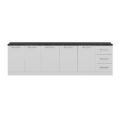 Minar 285 Cm Mutfak Dolabı Beyaz 285-B1-Alt Modül