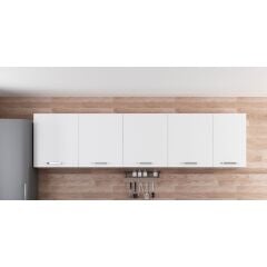 Minar 285 Cm Mutfak Dolabı Beyaz 285-B2-Üst Modül