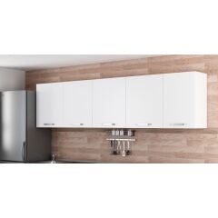 Minar 285 Cm Mutfak Dolabı Beyaz 285-B2-Üst Modül