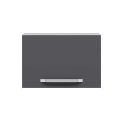 Alvinka Mutfak Modül Duz Üst 1Yk 45-H30Cm Yuk Dolap Beyaz Antrasit Mdf