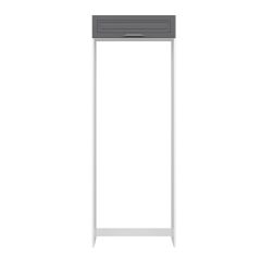 Alvinka Mutfak Modül Mbr_C 100-H222Cm Buzdolabı