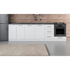 Minar 285 Cm Mutfak Dolabı Beyaz 285-B3-Alt Modül