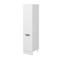 Alvinka Mutfak Modül Mbr_A 50-H222Cm Boy Dolabı Beyaz Beyaz Mdf