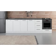 Minar 285 Cm Mutfak Dolabı Beyaz 285-B6-Alt Modül