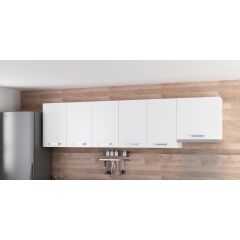 Minar 285 Cm Mutfak Dolabı Beyaz 285-B7-Üst Modül