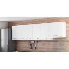 Minar 285 Cm Mutfak Dolabı Beyaz 285-B7-Üst Modül