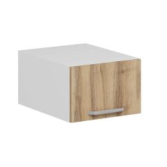 Alvinka Mutfak Modül Duz Üst 1Yk 45-H30Cm Yuk Dolap Beyaz Dore Mdf