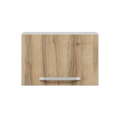 Alvinka Mutfak Modül Duz Üst 1Yk 45-H30Cm Yuk Dolap Beyaz Dore Mdf