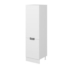 Alvinka Mutfak Modül Mbr_A 60-H210Cm Boy Dolabı Beyaz Beyaz Suntalam