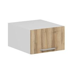 Alvinka Mutfak Modül Duz Üst 1Yk 50-H30Cm Yuk Dolap Beyaz Dore Suntalam