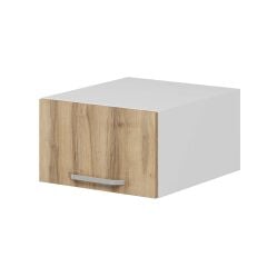 Alvinka Mutfak Modül Duz Üst 1Yk 50-H30Cm Yuk Dolap Beyaz Dore Suntalam