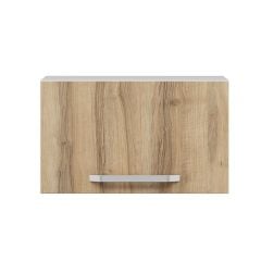 Alvinka Mutfak Modül Duz Üst 1Yk 50-H30Cm Yuk Dolap Beyaz Dore Mdf