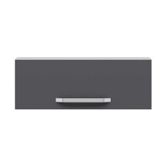 Alvinka Mutfak Modül Duz Üst 1Yk 60-H22Cm Dav Dolap Beyaz Antrasit Suntalam