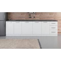 Minar 290 Cm Mutfak Dolabı Beyaz 290-B1-Alt Modül