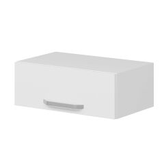 Alvinka Mutfak Modül Duz Üst 1Yk 60-H22Cm Dav Dolap Beyaz Beyaz Mdf