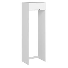 Alvinka Mutfak Modül Mbr_A 80-H240Cm Buz Dolabı Beyaz Beyaz Mdf