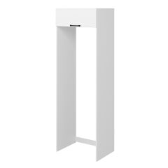 Alvinka Mutfak Modül Mbr_A 80-H240Cm Buz Dolabı Beyaz Beyaz Mdf