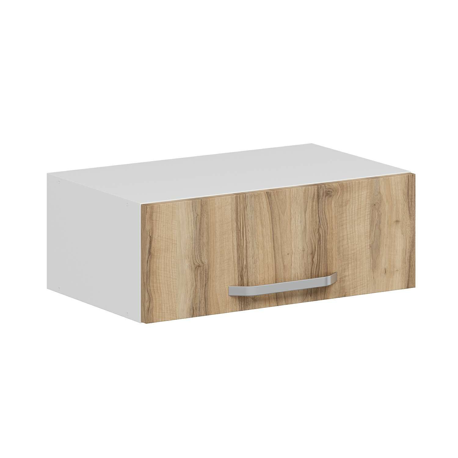 Alvinka Mutfak Modül Duz Üst 1Yk 60-H22Cm Dav Dolap Beyaz Dore Mdf