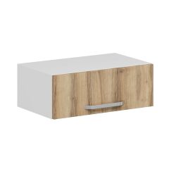 Alvinka Mutfak Modül Duz Üst 1Yk 60-H22Cm Dav Dolap Beyaz Dore Mdf