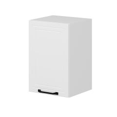 Alvinka Mutfak Modül Mbr_A Üst 1Dk1R 40-H60Cm Dolap Beyaz Beyaz Mdf