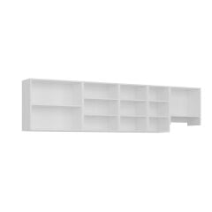 Minar 290 Cm Mutfak Dolabı Beyaz 290-B4-Üst Modül