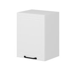 Alvinka Mutfak Modül Mbr_A Üst 1Dk1R 45-H60Cm Dolap Beyaz Beyaz Suntalam