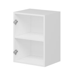 Alvinka Mutfak Modül Mbr_A Üst 1Dk1R 45-H60Cm Dolap Beyaz Beyaz Suntalam