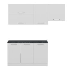 Minar 200 Cm Mutfak Dolabı Beyaz 200-B7