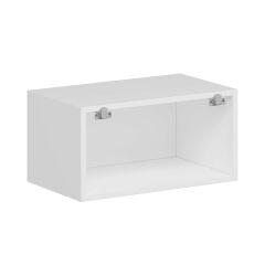 Alvinka Mutfak Modül Duz Üst 1Yk 60-H30Cm Dav Dolap Beyaz Beyaz Mdf