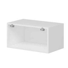 Alvinka Mutfak Modül Duz Üst 1Yk 60-H30Cm Dav Dolap Beyaz Beyaz Mdf