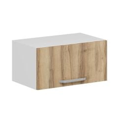 Alvinka Mutfak Modül Duz Üst 1Yk 60-H30Cm Dav Dolap Beyaz Dore Suntalam