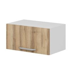 Alvinka Mutfak Modül Duz Üst 1Yk 60-H30Cm Dav Dolap Beyaz Dore Suntalam