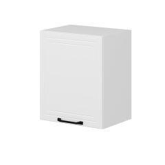 Alvinka Mutfak Modül Mbr_A Üst 1Dk1R 50-H60Cm Dolap Beyaz Beyaz Mdf