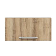 Alvinka Mutfak Modül Duz Üst 1Yk 60-H30Cm Dav Dolap Beyaz Dore Mdf