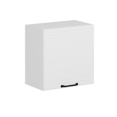 Alvinka Mutfak Modül Mbr_A Üst 1Dk1R 60-H60Cm Dolap Beyaz Beyaz Mdf