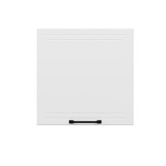 Alvinka Mutfak Modül Mbr_A Üst 1Dk1R 60-H60Cm Dolap Beyaz Beyaz Mdf