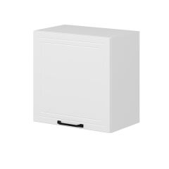 Alvinka Mutfak Modül Mbr_A Üst 1Dk1R 60-H60Cm Dolap Beyaz Beyaz Mdf