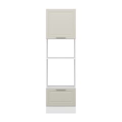 Alvinka Mutfak Modül Mbr_C 60-H210Cm Boy Ankastre Dolabı