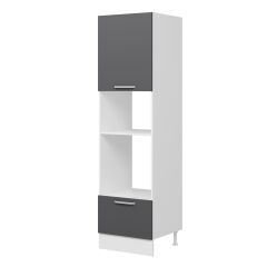 Alvinka Mutfak Modül 60-H222Cm Boy Ankastre Dolabı