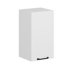 Alvinka Mutfak Modül Mbr_A Üst 1Dk2R 40-H72Cm Dolap Beyaz Beyaz Mdf